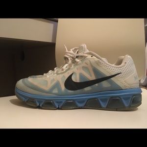 Blue & White Nike Air Max Tailwind 7